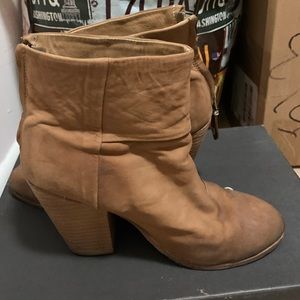 Rag & Bone 38/7.5-8 tan Newbury boots